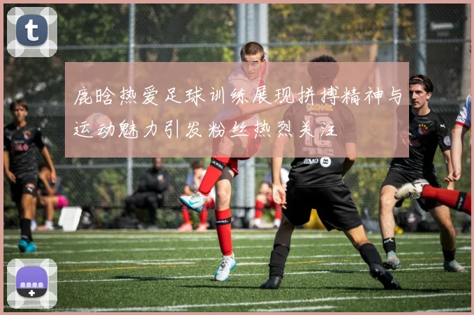 鹿晗热爱足球训练展现拼搏精神与运动魅力引发粉丝热烈关注